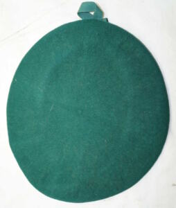 Spanish Foreign Legion Green Beret Approximately size 7 1970s/80s era