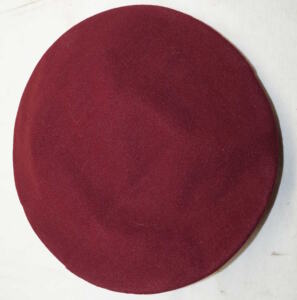 Singapore Paratrooper Maroon Beret size 6 1980s era