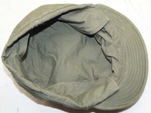 Original US M1951 Field cap size 7 3/4 Unissued but has storage stain (pictured)