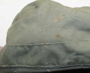 Original US M1951 Field cap size 7 3/4 Unissued but has storage stain (pictured)