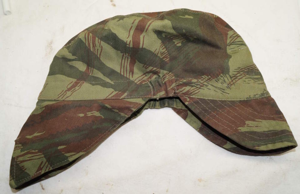 French Paratrooper/Marine Lizard Pattern Camo cap size 7 I took and friendship trip to Israel in 1989 to jump with a bunch of other…