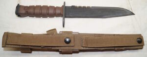 USMC OKC3S bayonet with scabbard.