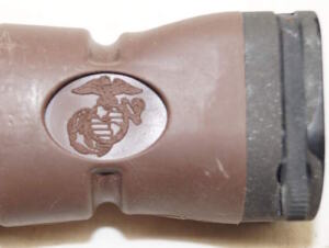 USMC OKC3S bayonet with scabbard.