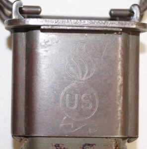 M1905 bayonet with DETROIT GASKET scabbard.