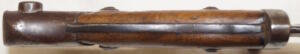M1935 bayonet with scabbard converted from a captured Japanese T30 bayonet.