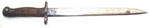 MkII* bayonet with MkI* ricasso mark RFI 9/42