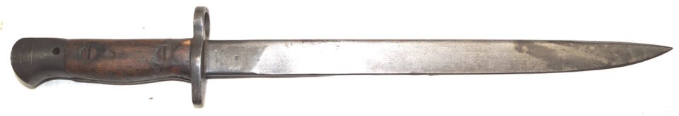 MkII* bayonet with MkI* ricasso mark RFI 11/42