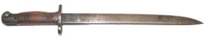MkII* bayonet with MkI* ricasso mark RFI 11/42