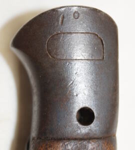 MkII* bayonet with MkI* ricasso mark RFI 11/42