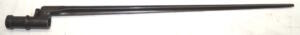 Ob.91/30 cruciform socket bayonet Well marked Izhevsk arrow in triangle.