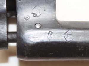 Ob.91/30 cruciform socket bayonet Well marked Izhevsk arrow in triangle.