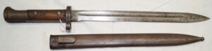 VZ24 bayonet with scabbard.