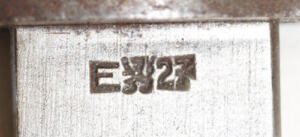 VZ24 bayonet with scabbard.