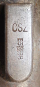 VZ24 bayonet with scabbard.