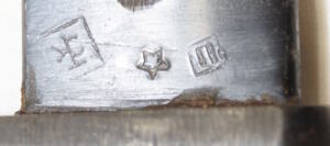 SVT40 bayonet with scabbard.