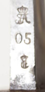 SAXON S98/02 Sawback bayonet with scabbard.