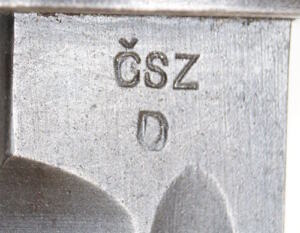 VZ24 bayonet with scabbard.