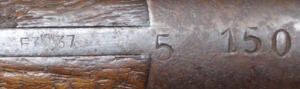 VZ24 bayonet with scabbard.