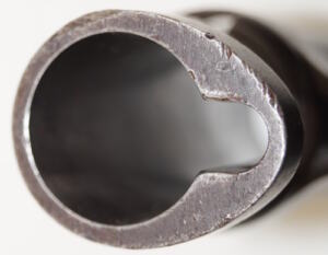 P1853 triform socket bayonet with scabbard.