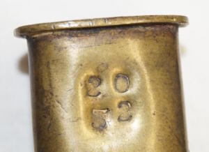P1853 triform socket bayonet with scabbard.