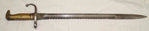 M1896 Sawback bayonet.