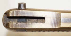 M1896 Sawback bayonet.