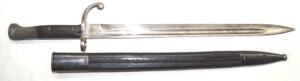 M1934 bayonet with scabbard.