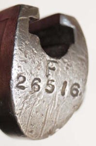 M1912 export bayonet with round button scabbard.