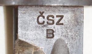 VZ24 bayonet with scabbard.