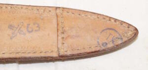 VZ58 bayonet with sheath.