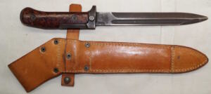 VZ58 bayonet with sheath.