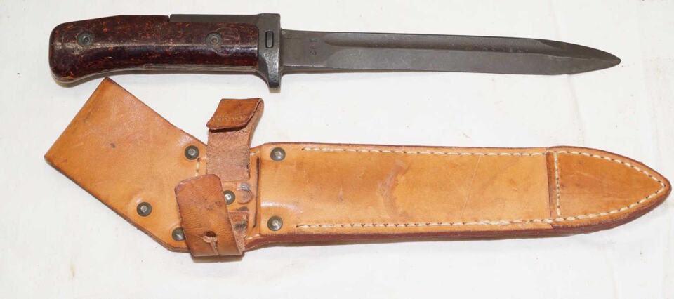 VZ58 bayonet with sheath.