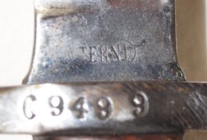 M1891 bayonet TERNI.