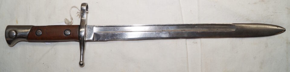 M1891 Bayonet ROCCA 1941 Polished.