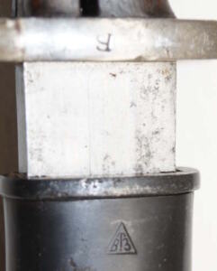 M1924 bayonet with scabbard.