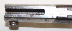 M1924 bayonet with scabbard.