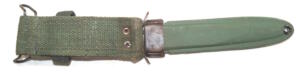 Thailand made M8A1 scabbard only for M4, M5, M6 and M7 bayonets.