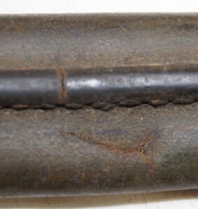 M1917 bayonet with scabbard.