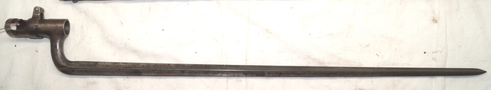M1871 Beaumont cruciform socket bayonet.