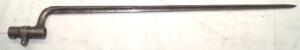 M1871 Beaumont cruciform socket bayonet.