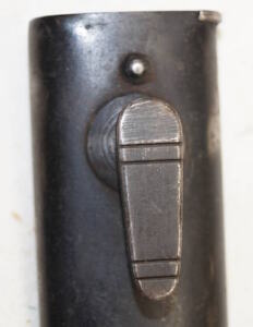 M24L bayonet with correct scabbard.