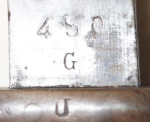 M1943 bayonet correct scabbard.