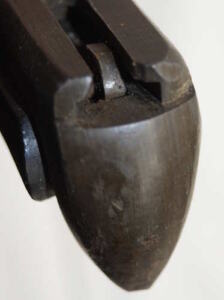 M1 bayonet with M7 scabbard.