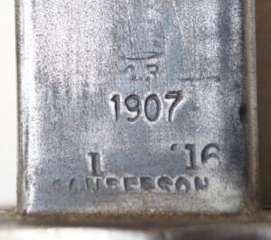 Afghan issue P1907 bayonet with scabbard.