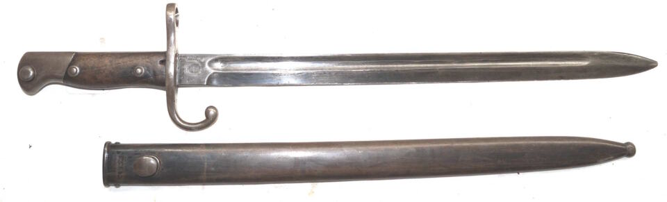 M1909 bayonet with scabbard WKC