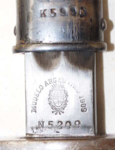 M1909 bayonet with scabbard WKC
