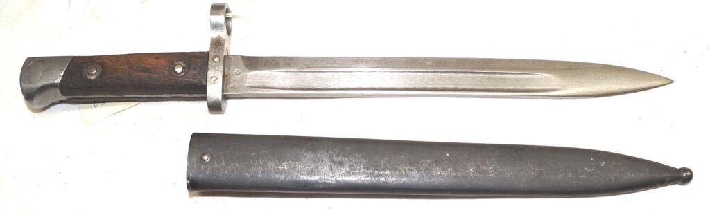 M1895 Steyr bayonet with scabbard FGGY