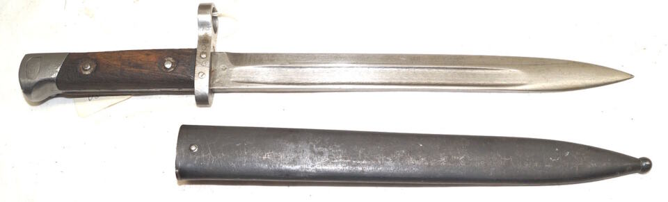 M1895 Steyr bayonet with scabbard FGGY