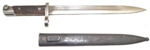 M1895 Steyr bayonet with scabbard FGGY
