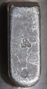 M1895 Steyr bayonet with scabbard FGGY